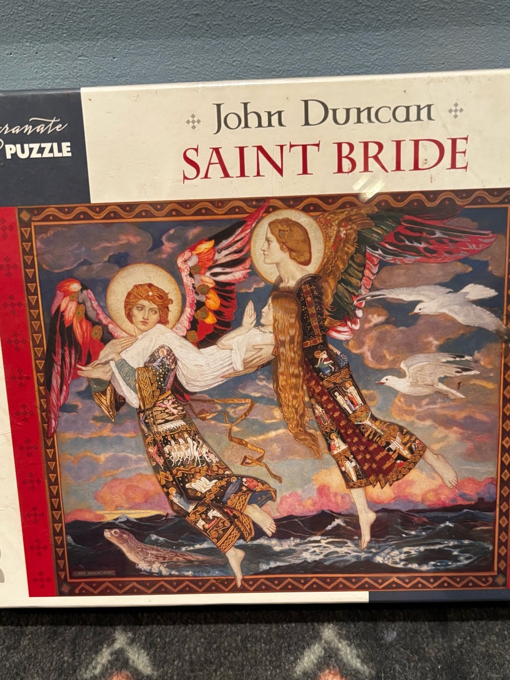 Saint Bride  500 piece puzzle